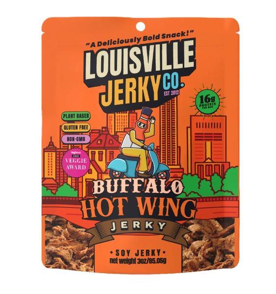 Buffalo Hot Wing Jerky