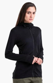 Women's Quantum III Long Sleeve Zip Hoodie