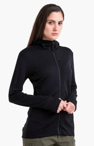 Women's Quantum III Long Sleeve Zip Hoodie