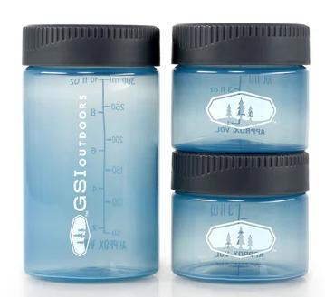 Travel Stack Container Set  3 pc Set
