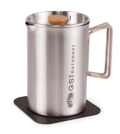 Glacier Stovetop Javapress  40oz