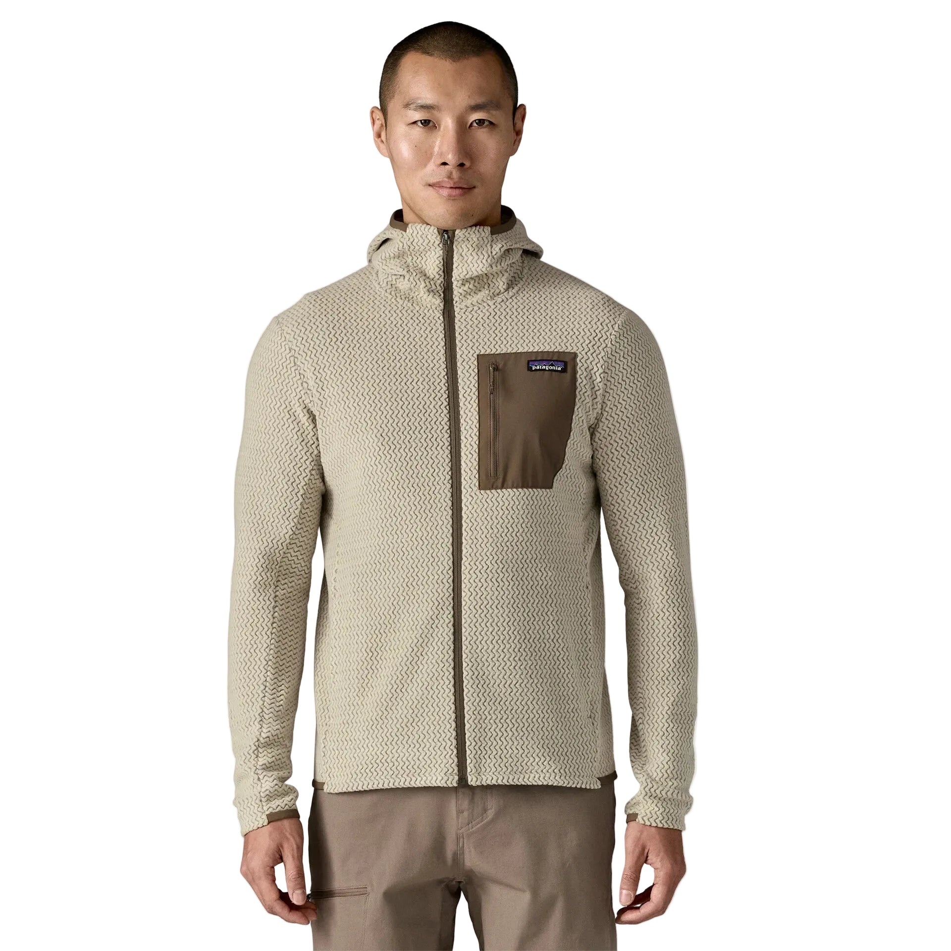Men's R1® Air Fleece Full-Zip Hoody