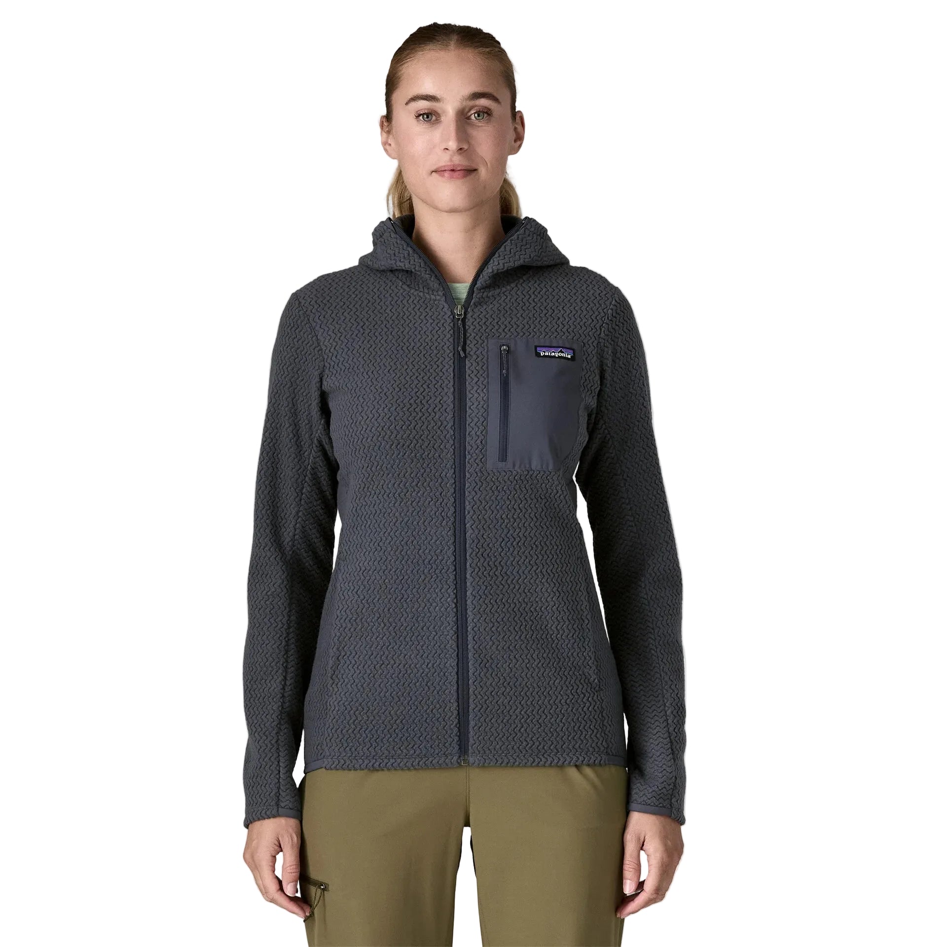 Women's R1® Air Fleece Full Zip Hoody