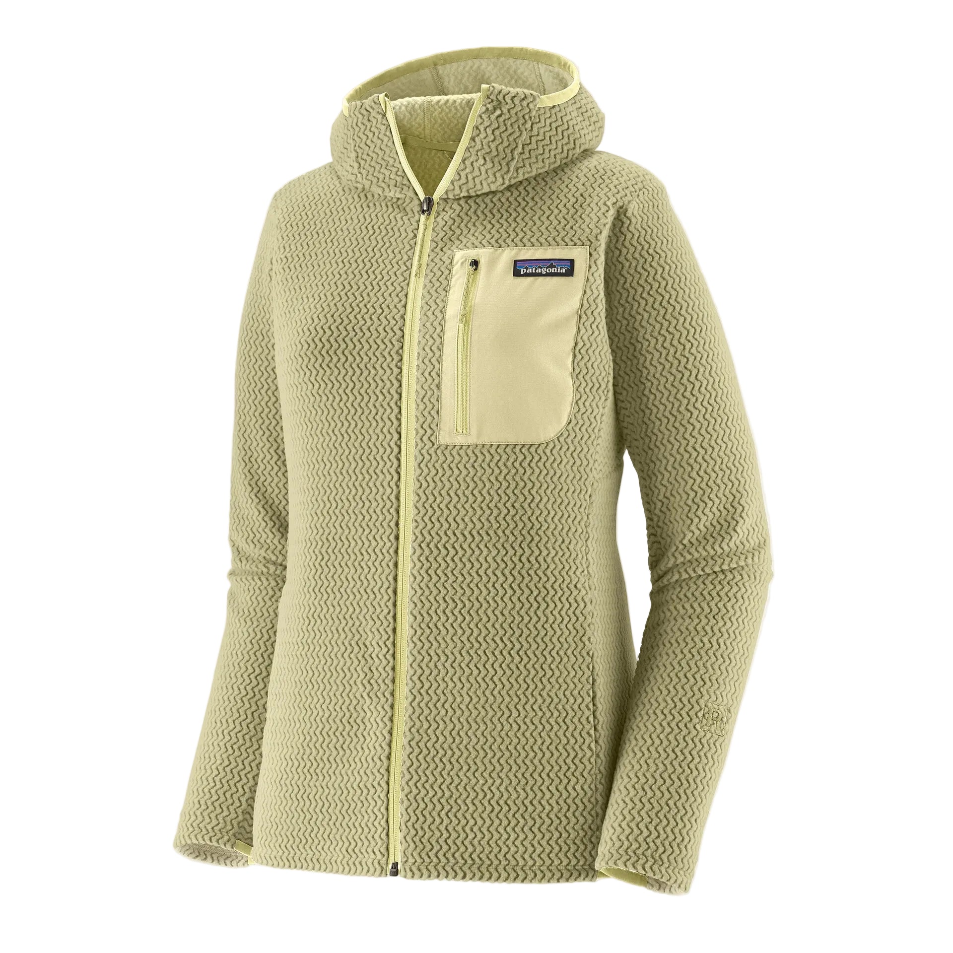 Women's R1® Air Fleece Full Zip Hoody