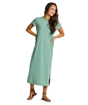 Women's Solid Crusher Weekend Dress