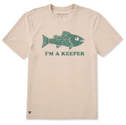 Men's I'm a Keeper Fish Short Sleeve