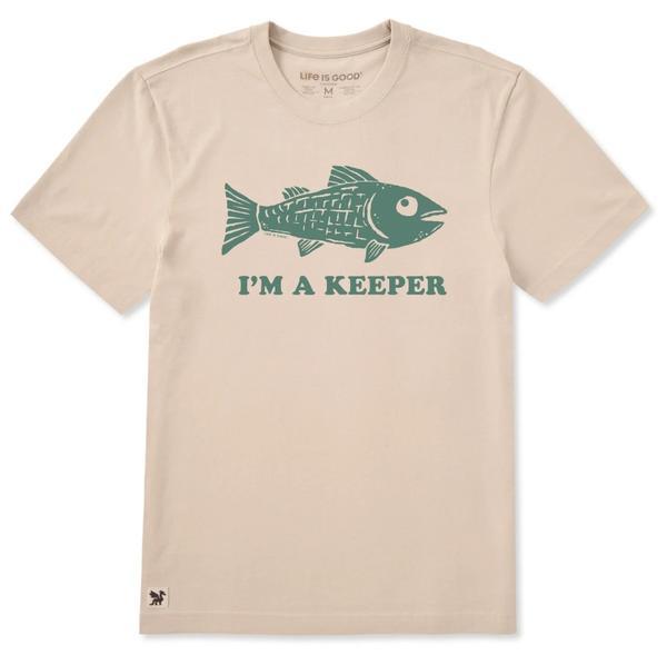 Men's I'm a Keeper Fish Short Sleeve