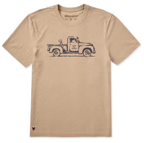 Men's Trusty Pick Up Short Sleeve Crusher