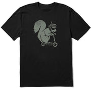 Men's Squirrel Scooter Short Sleeve Crusher