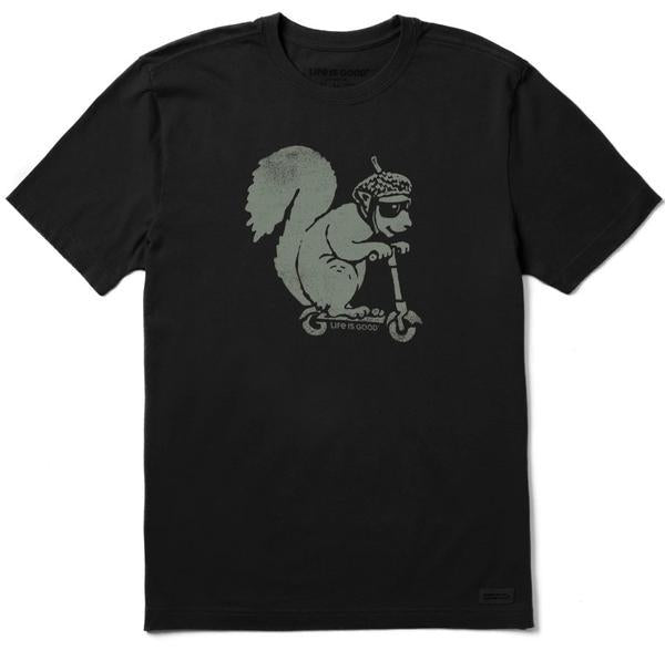 Men's Squirrel Scooter Short Sleeve Crusher
