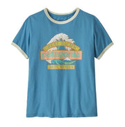 Women's Great Waves Ringer Tee