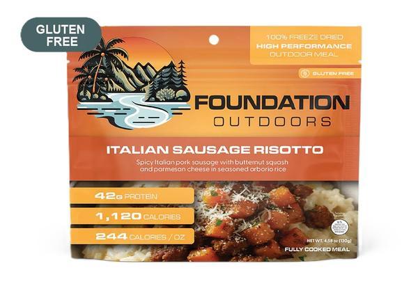 Spicy Italian Sausage Risotto