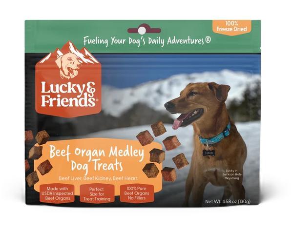 3 Beef Organ Medley Treats