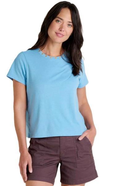Women's ReForm Embroidered Crew