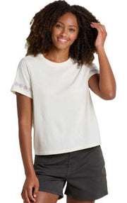 Women's ReForm Embroidered Crew