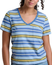 Women's Grom V Neck Short Sleeve