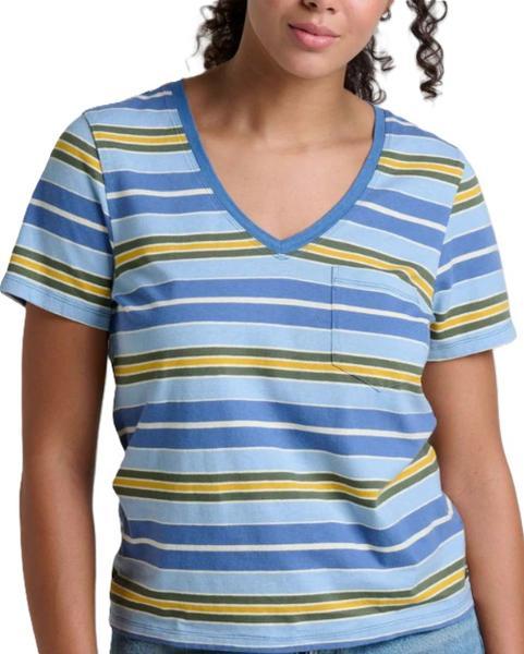 Women's Grom V Neck Short Sleeve