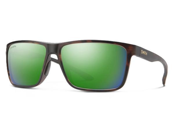 Riptide Matte Tortoise Green Mirror