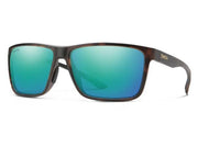 Riptide Matte Tortoise Opal Mirror