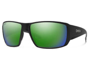 Guides Choice Matte Black Green Mirror