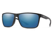 Riptide Matte Black Blue Mirror
