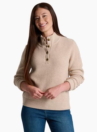 Women's Fireside Henley Sweater