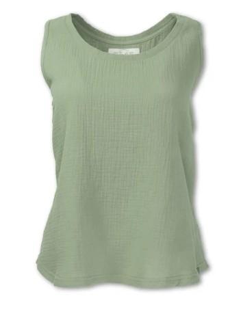 Women's Gauze Tank
