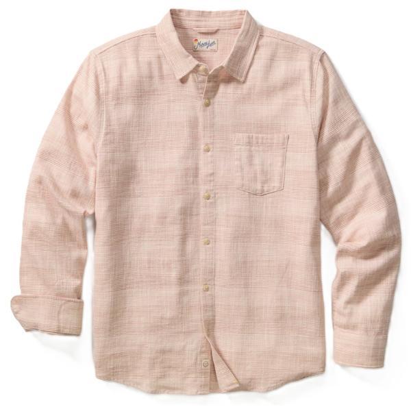 Men's Classic Stretch Selvage Long Sleeve