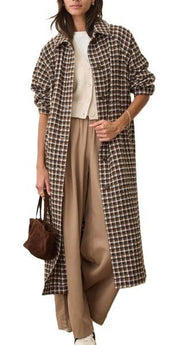Women's Hayes Houndstooth Trench