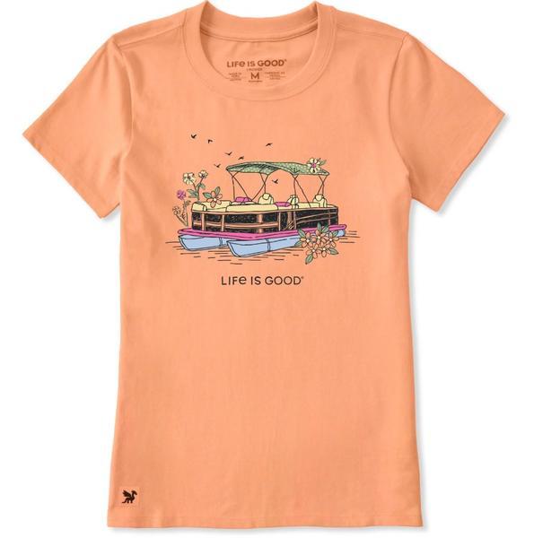 Women's Pontoon Polka Dot Petunia Short Sleeve