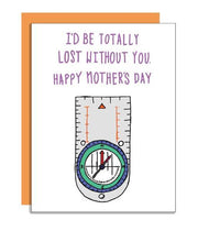 Lost Without You Card
