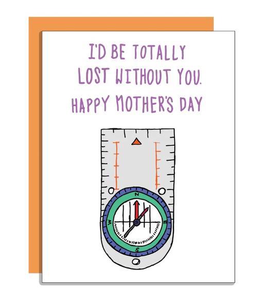 Lost Without You Card