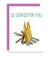 So Stoked Card