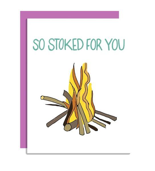 So Stoked Card