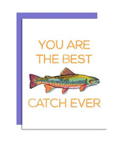 Best Catch Ever Card