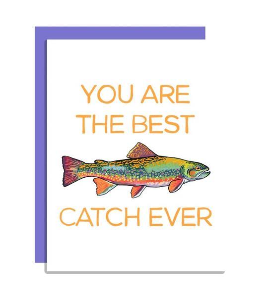 Best Catch Ever Card