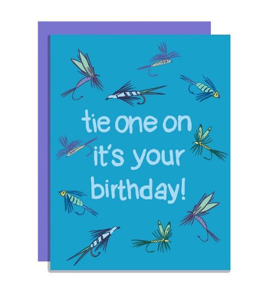 Tie One On Card