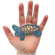 Painted Turtle Sticker