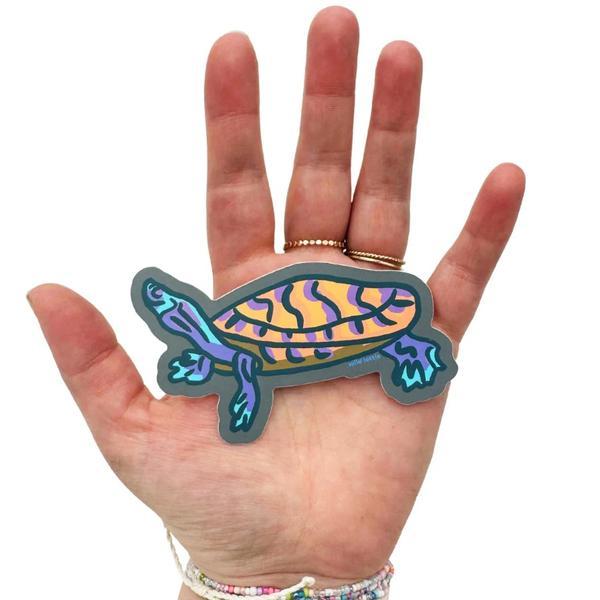 Painted Turtle Sticker