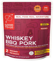 Whiskey Pulled Pork w/ Slaw 2P