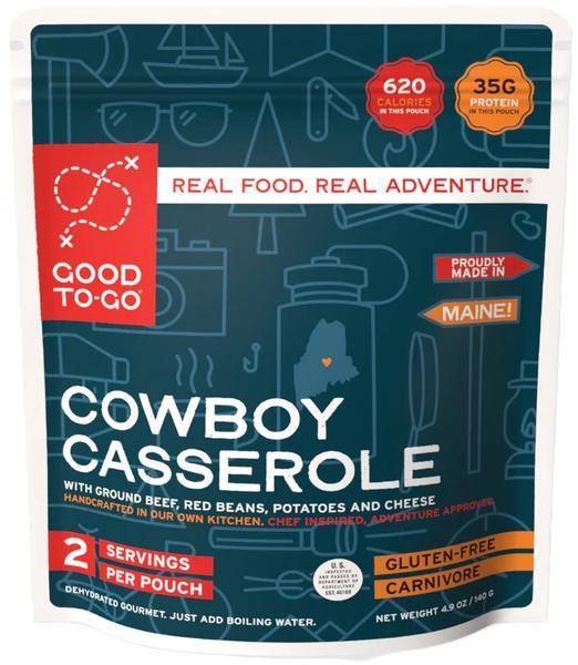 2p Cowboy Casserole w/ Beef