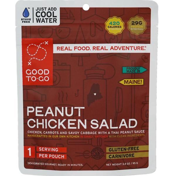 1p Peanut Chicken Salad