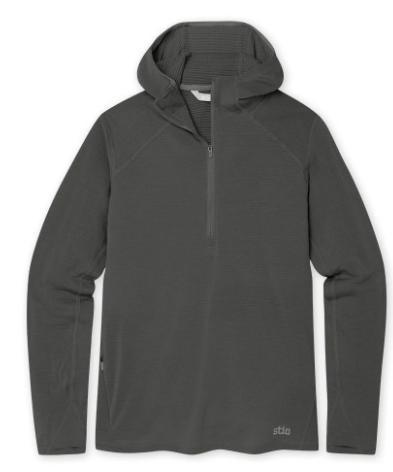 Women's Trax Power Grid 1/2 Zip Hoodie