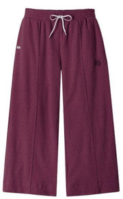 Women's Turpin Fleece Wide Crop Pant