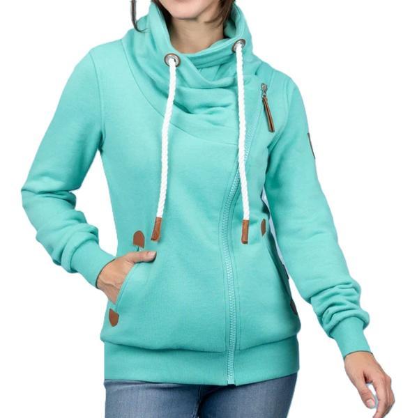 Women's Hestia Coastal Full Zip Sweatshirt