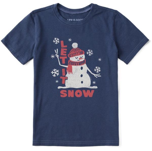 Kid's Let it Snowman T-Shirt