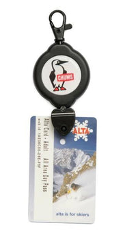 Large Retractor ID Holder