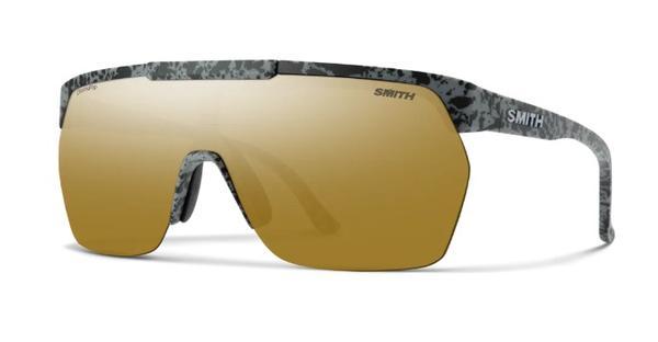 XC Matte Gray Marble ChromaPop Polarized Bronze Mirror