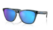 Frogskins Crystal Black Prizm Sapphire