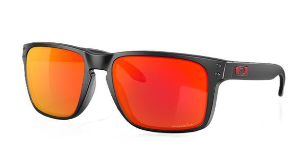 Holbrook XL Matte Black Prizm Ruby